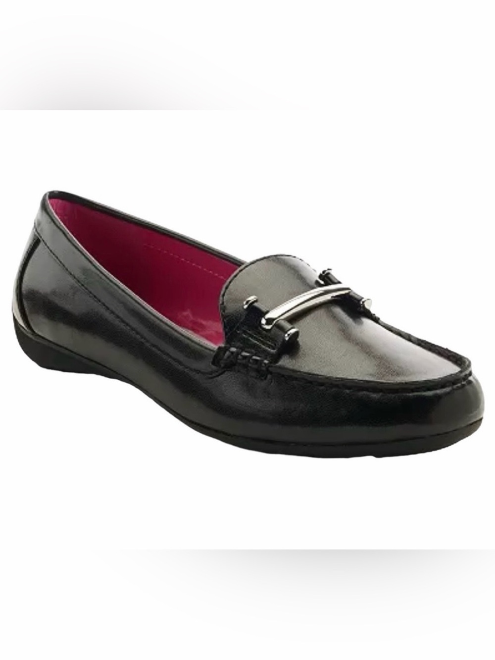 Chaps Loafer 6 Connie Black